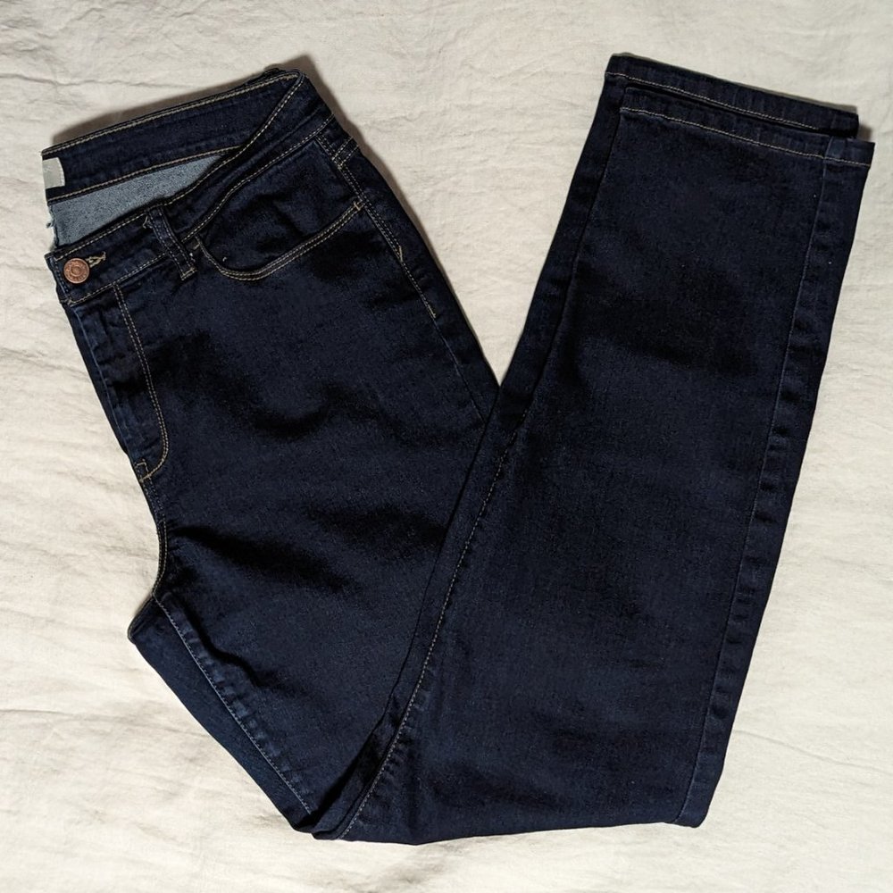 Banana Republic - Mid-rise Skinny Fit - Dark Wash Jeans - 32/14 - NWOT